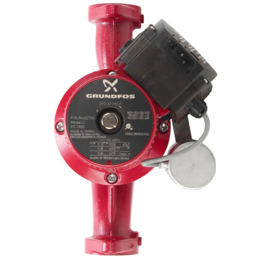96402730 - Grundfos 96402730 - UPS32-160/2, 3-Speed Circulator