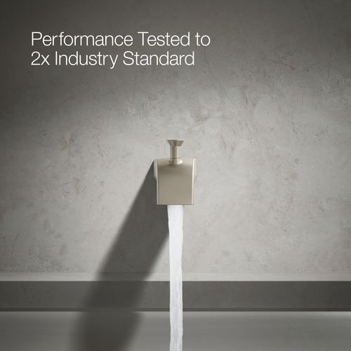 K-97089-BN - Kohler K-97089-BN - Pitch Wall Mount Tub Spout with