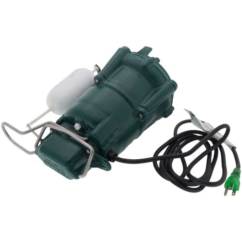 シムフォート M98 Sump Pump with 15' Cord - Zoeller Pump Company
