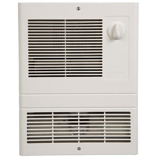 9815WH - NuTone 9815WH - Model 9815WH High-Capacity Fan Forced Wall Heater  w/ White Grille (1500W, 120/240V)