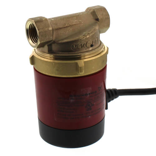 98420210 - Grundfos 98420210 - UP10-16 PM BN5/LC Comfort PM Pump (1/2 FPT)