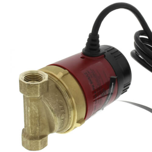 98420223 - Grundfos 98420223 - UP10-16 PM A BN5/LC, 1/2 Female NPT, 115V  Pump, w/ 6 ft. Cord