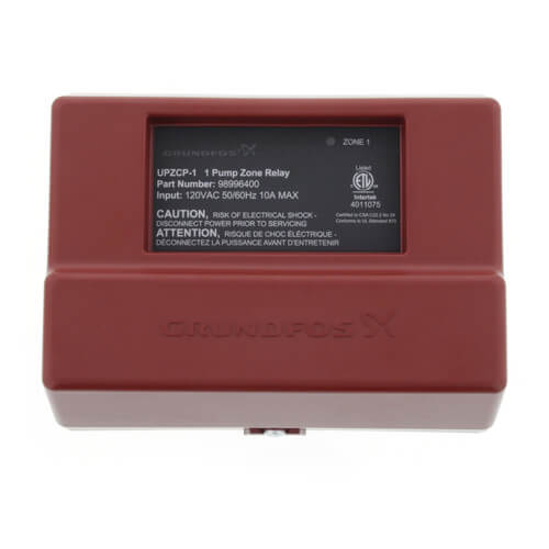 98996400 - Grundfos 98996400 - UPZCP-1 Single Zone Pump Control