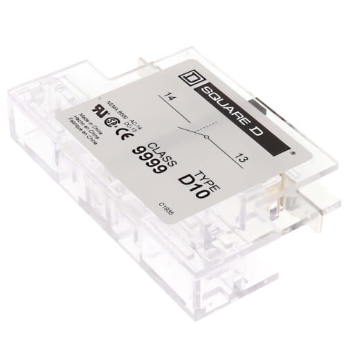 Contatto Ausiliario Per Contattore AC HCCY1C300VQ 1NO 1NC 10A - Nuovo