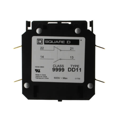 Square D Class 9999 Type PN22 660V~ 12A Kontaktmodul unused Square D Class 9999 Type PN22 660V~ 12A Kontaktmodul unused