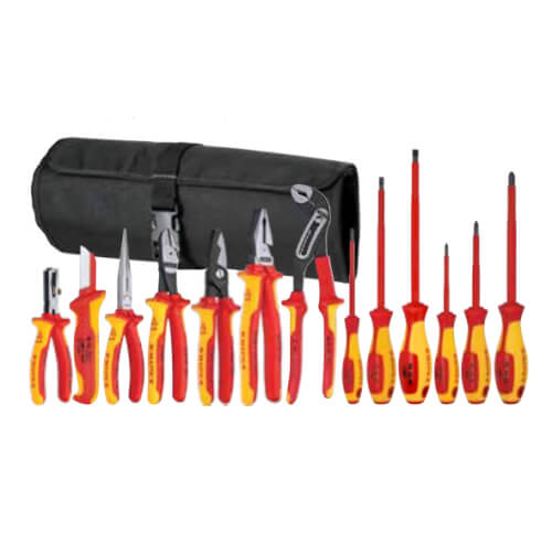 9K-00-80-03-US - Knipex 9K-00-80-03-US - 13 Piece Combination