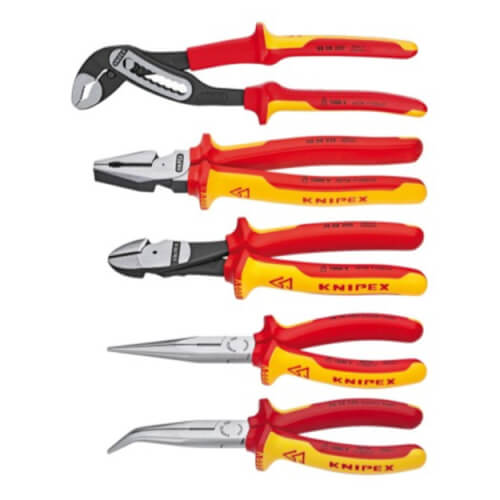 9K-00-80-142-US - Knipex 9K-00-80-142-US - 4 Piece Combination