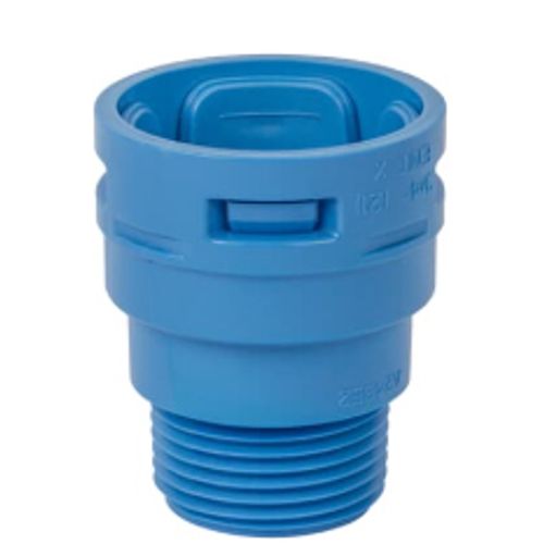 ALEDCO Morsetto Terminale Raccordo Sanitario 304 SS &ndash; 2 X 2 X 2.343 OAL