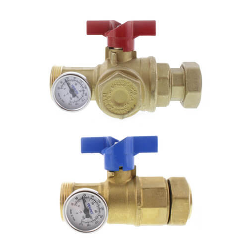 Uponor/Wirsbo A2620015 Misuratore Portata Con Temperatura – 0.15-1.3 GPM – Nuovo Magazzino - Foto 3