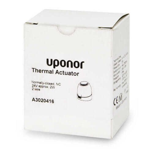 Actionneur Thermique Uponor Normalement Fermé A3020416 - Neuf D'origine