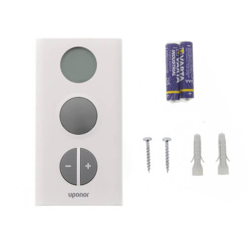 A3600075 - Uponor (Wirsbo) A3600075 - T-75 Wireless Thermostat For Wireless  Zoning System (White)