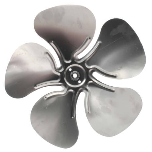5-Inch Plastic 5-Blade CW Fan Blade, 5/16" Bore - Replacement For Small Fans, Ventilation Units