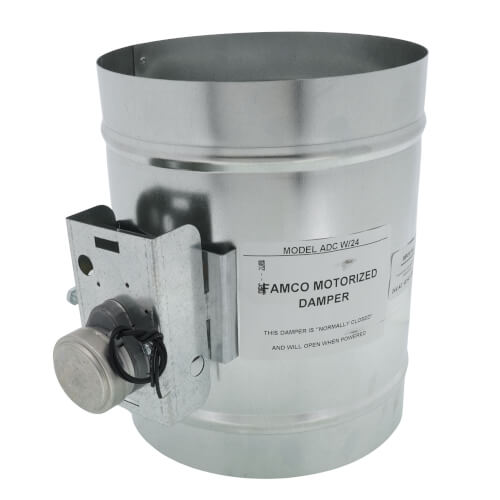 Fantech ADC8 8 inch 24V Shut Off Damper