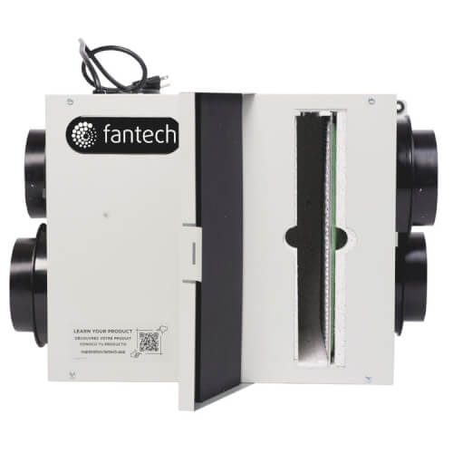 AEV80 - Fantech AEV80 - AEV Series Air Exchanger Ventilator, 5 Side Ports  (80 CFM)