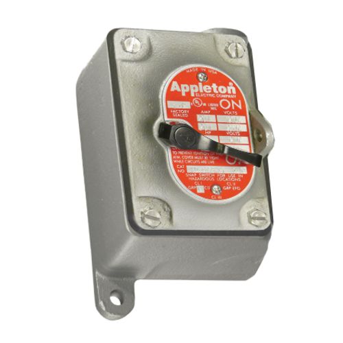 EDS175F1 - Appleton EDS175F1 - 1-Gang Explosion-Proof Dead-End