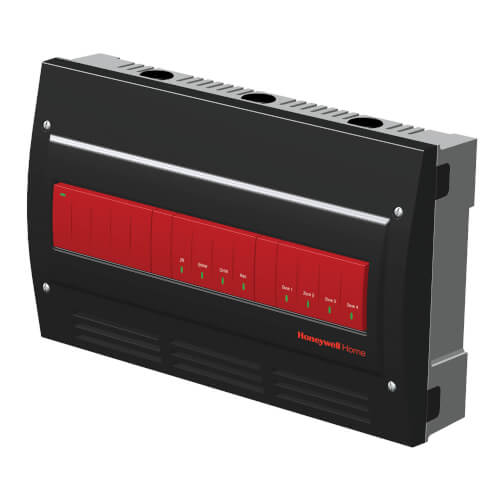 AQ25044B - Honeywell Home AQ25044B - Aquatrol Boiler Control Panel for 4  zones of 4-wire valves w/ end switches