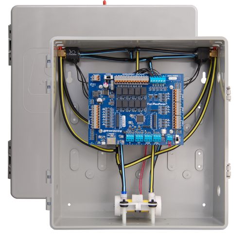 PAN-PRO2 - Arzel Zoning PAN-PRO2 - Pro Panel 2-Zone Universal