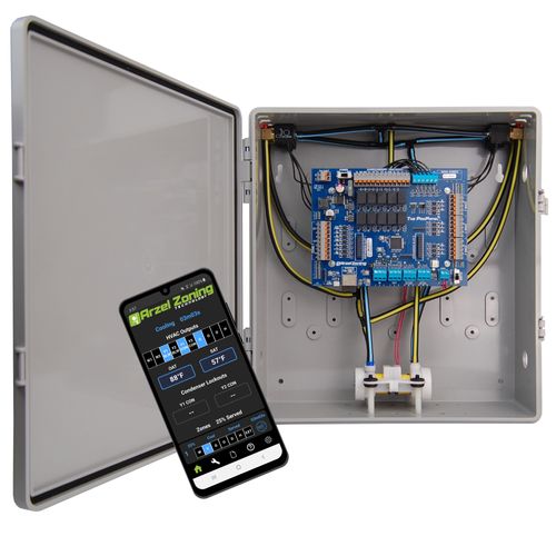PAN-PRO4 - Arzel Zoning PAN-PRO4 - Pro Panel 4-Zone Universal