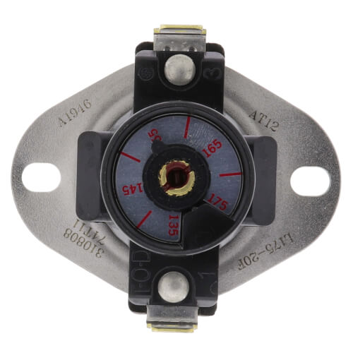 AT012 - Supco AT012 - Therm-O-Disc Adjustable Snap Disc Thermostat
