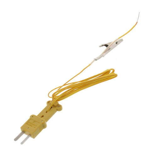 ATA1 - Fieldpiece ATA1 - ATA1, K-Type Thermocouple w/ Alligator Clip