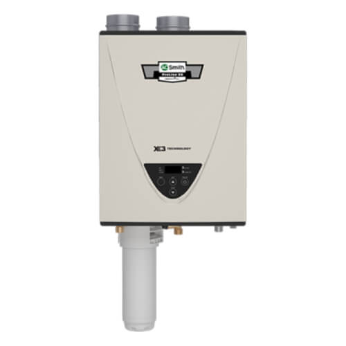 ATI-540HX3-N - AO Smith ATI-540HX3-N - 199,000 BTU Condensing Ultra-Low NOx  Indoor Tankless Water Heater w/ X3 Scale Prevention Technology (NG)
