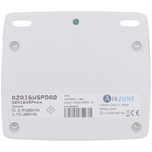 AZAI6WSPDA0 - Airzone AZAI6WSPDA0 - Aidoo Pro Control Wi-Fi