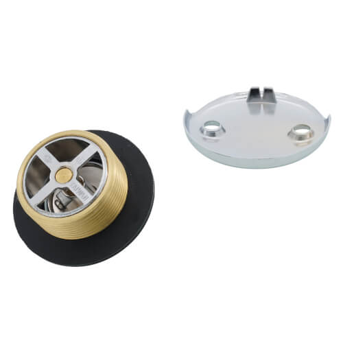B51005 - Jones Stephens B51005 - Chrome Plated 2-Hole Lift & Turn