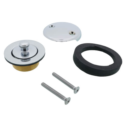 B51005 - Jones Stephens B51005 - Chrome Plated 2-Hole Lift & Turn