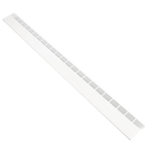 061000060 - Slant/Fin 061000060 - 6 ft. Revital/Line Aluminum Baseboard  Cover (Brite White)