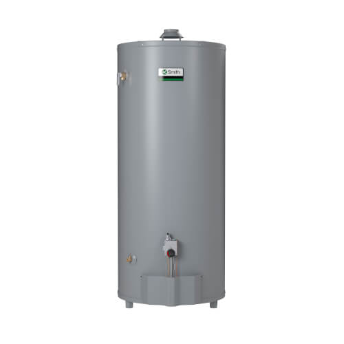 BL-100 - AO Smith BL-100 - 98 Gallon - 75,100 BTU Conservationist Ultra-Low  Nox Commercial Gas Water Heater