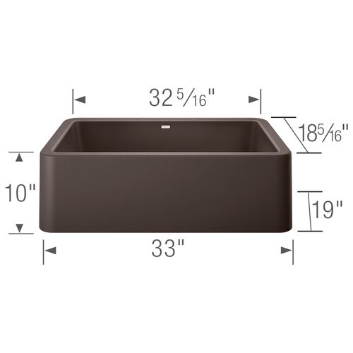 401896-BLANCO - Blanco 401896-BLANCO - Ikon SILGRANIT 33