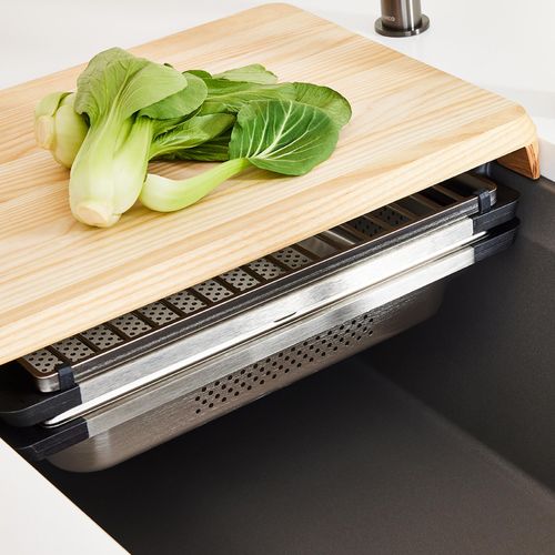443336 - Blanco 443336 - Inteos Bridge Cutting Board for