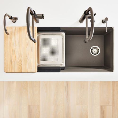 443336 - Blanco 443336 - Inteos Bridge Cutting Board for