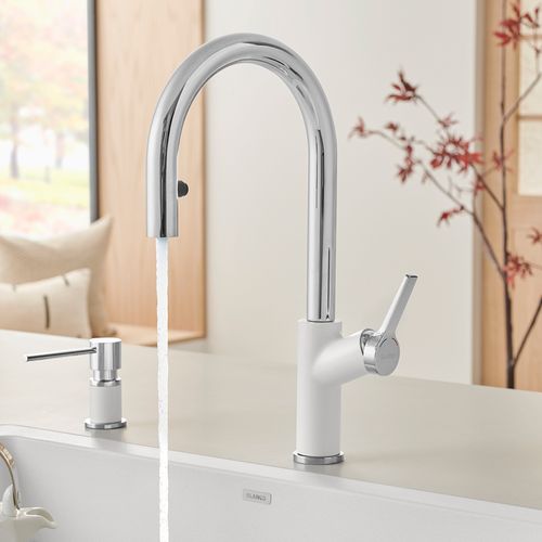 526391 - Blanco 526391 - Urbena Pull-Down Dual-Spray Kitchen