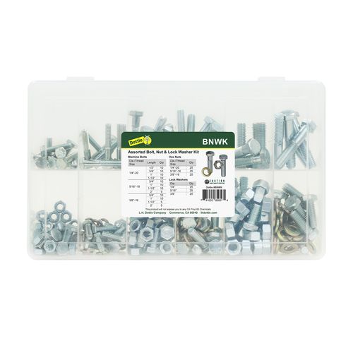 Hillman Metric Nut Washer & Bolt Kit, 161 pc - Smith's Food and Drug