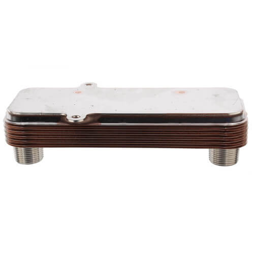 BP400-10MT - Bell u0026 Gossett BP400-10MT - 60,000 BTU/Hr Hydronic BPX Brazed  Plate Heat Exchanger With Mounting Tabs