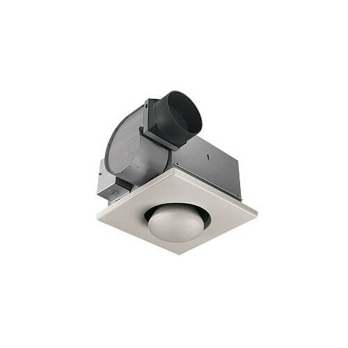 9417DN - NuTone 9417DN - Model 9417DN Single 250W Bulb Heater w/ 70 CFM  Exhaust Fan (Type IC)