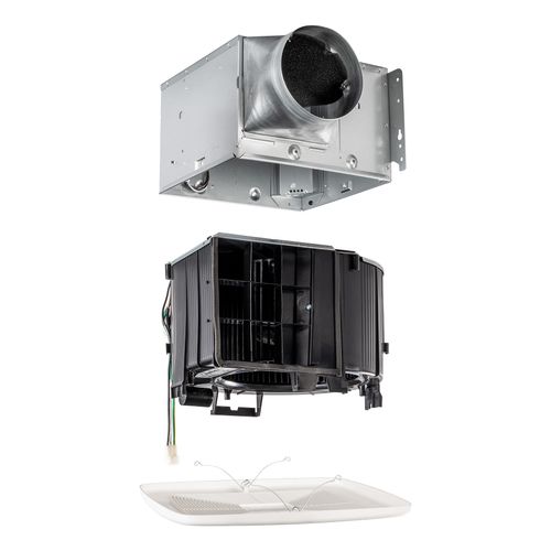 QTXEG110S - Broan QTXEG110S - QTXEG110S Ultra Silent Humidity