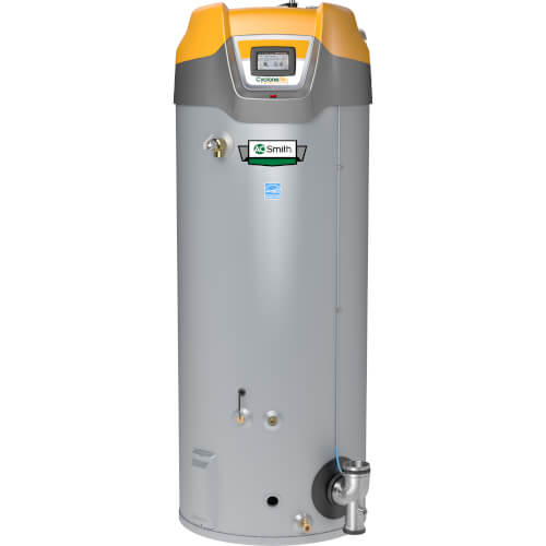 BTH-199 - AO Smith BTH-199 - 100 Gallon - 199,000 BTU Cyclone Mxi Commercial  Gas Water Heater