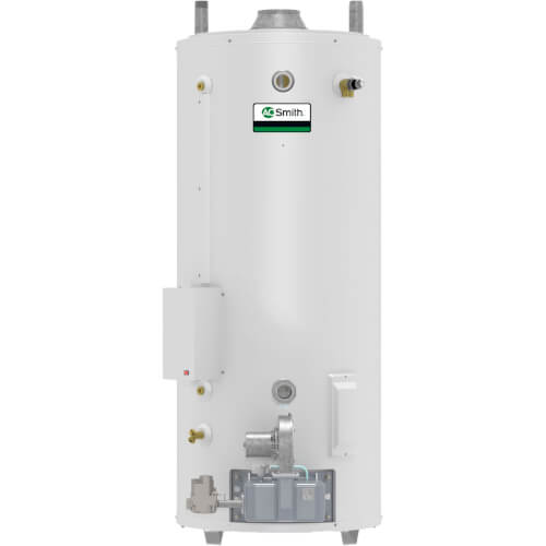 BTL-275A - AO Smith BTL-275A - 100 Gallon - 275,000 BTU Master-Fit  Ultra-Low NOx ANSI Commercial Gas Water Heater