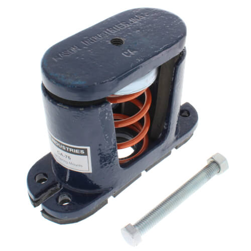 C-A-75 - Mason Industries C-A-75 - 1" Deflection Spring Floor Mount  Vibration Isolator (75 lbs Capacity)