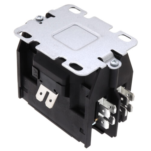 Cutler-Hammer C25BNB230A 30A 2-Pole Definite Purpose Contactor Compact Binding Head Screw And Quick Connect Terminals1757333 Cutler-Hammer C25BNB230A 30A 2-Pole Definite Purpose Contactor Compact Binding Head Screw And Quick Connect Terminals1757333
