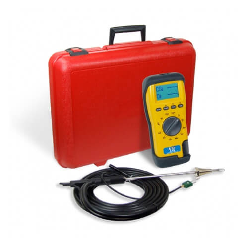 C75 - UEi Test Instruments C75 - C75, EAGLE I Combustion Analyzer