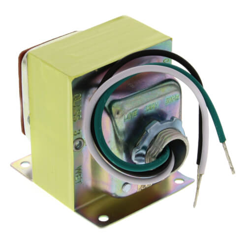 Broan-NuTone C909 Tri-Volt Doorbell Transformer – 8V Or 16V, 20VA – For Multiple Chimes – Wall Or Lock Mount, Thermal Cut-Off, CULus Listed-361334