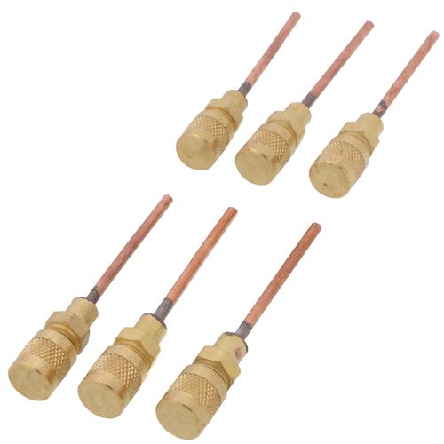 C&D Copper Tube Access Valve – 1/4" CD8404 – Bulk 20 Pack, HVAC/R