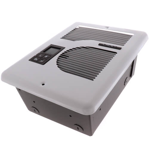 CEC163TW - Cadet CEC163TW - Multi-Volt Energy Plus Electric Wall Heater w/  Digital Thermostat (1000/1500/1600W, 120/208/240V)