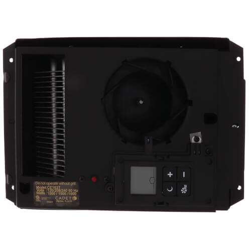 CEC163TW - Cadet CEC163TW - Multi-Volt Energy Plus Electric Wall Heater w/  Digital Thermostat (1000/1500/1600W, 120/208/240V)
