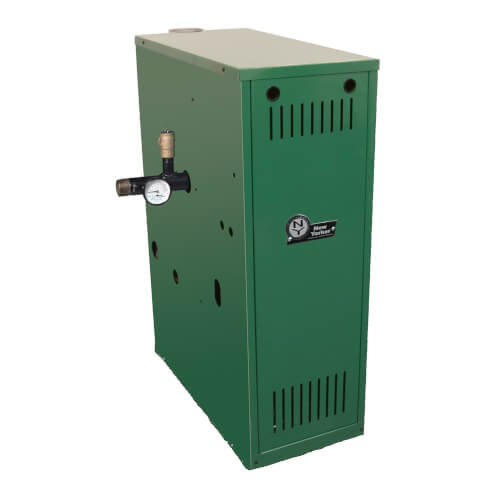 CG50FN-GH - New Yorker CG50FN-GH - CG50F 102,000 BTU Output Spark Ignition  Cast Iron Gas-Fired Water Boiler w/ LWCO, Grundfos Pump (NG)