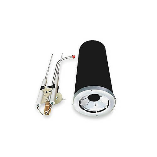 CG4BMF3 - R.W. Beckett CG4BMF3 - Welded Insertion Air Tube Combination for Burnham  V83 Oil-Fired Residential Boiler