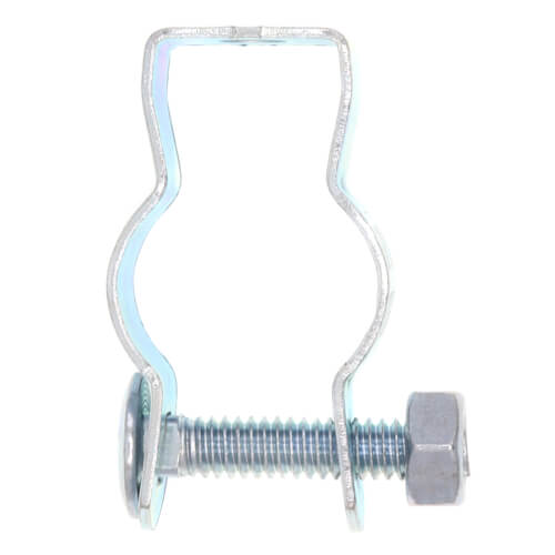 Micro Traders 4-Pack Bricklaying Profile Clamp – 12” Galvanized Steel Corner Clamp With 2” Adjustable Threaded Rod